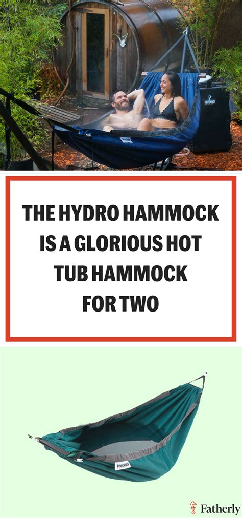 At just 5.2 ounces the hummingbird single is the lightest hammock around. Somebody Created a Hot Tub Hammock for Two, and It's Glorious | Outdoor hammock, Backyard ...