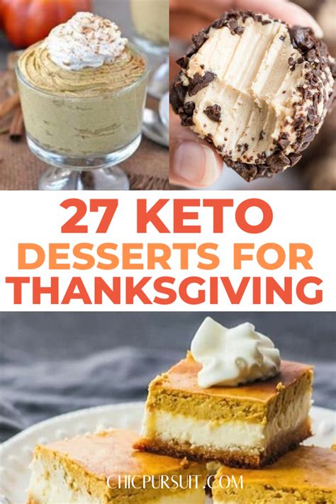 15 desserts you won't believe are low in sugar. 27 Best Keto Thanksgiving Desserts Recipes Of All Time ...
