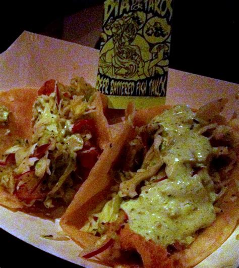Taco bell got my order wrong. Eating ABQ: Dia de los Takos @ Marble Brewery