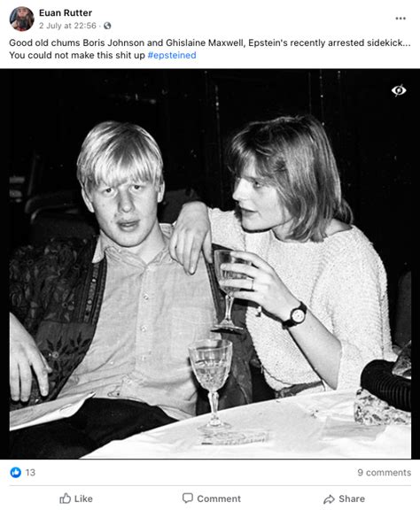 Boris johnson, the prime minister of the uk, faces new allegations of having an affair with u.s. This photo shows Boris Johnson with his first wife Allegra Mostyn-Owen in 1986 | Fact Check