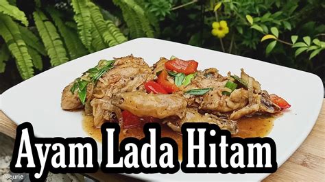 Check spelling or type a new query. Ayam Lada Hitam | Black Pepper Chicken | Dapur Che' gu ...