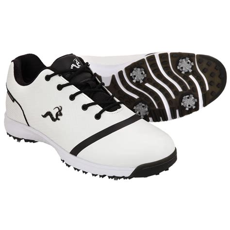 Mesh golf shoes can be a beautiful thing, providing breezy, cool comfort in hot conditions. Woodworm Tour V3 Mens Waterproof Golf Shoes - White ...