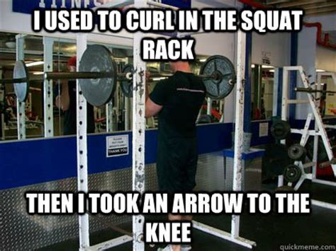 It's also a reasonable option if you can't afford a gym membership. Curls In The Squat Rack Reddit - Food Ideas