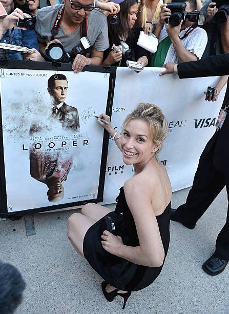 You were redirected here from the unofficial page: Actress Piper Perabo signs a poster as she attends the ...