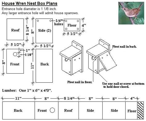 After installing the duck house to the post, we recommend you to continue the project by taking care of the finishing touches. Bird House Plans - How To build DIY Woodworking Blueprints PDF Download. - Wood