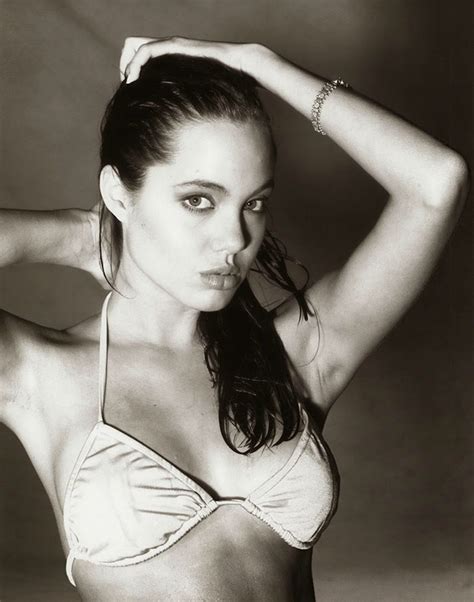 Angelina jolie was considered for the role of black widow. 15-Year-Old Angelina Jolie During One Of Her First ...