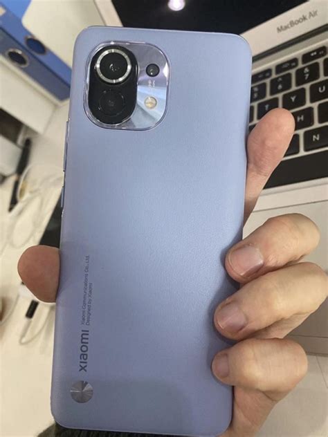 Xiaomi mi 11 android smartphone. أحدث الصور الحية والرسمية لهاتف شاومي Mi 11 قبل الإعلان ...