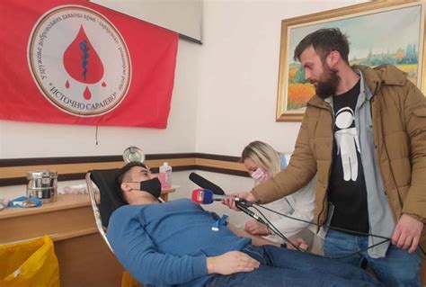 За прву акцију у 2021. пријављено 70 добровољних давалаца крви