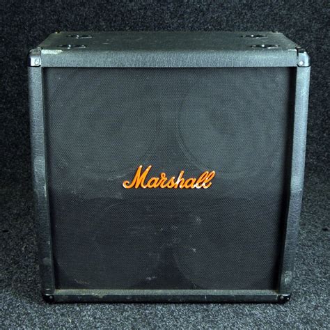 Ready to ship in 1 business day. Marshall VS412 4x12 Cabinet - 2nd Hand | Rich Tone Music