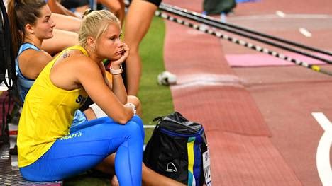 Michaela meijer (born 30 july 1993) is a swedish athlete who specialises in the pole vault. Michaela Meijer kaatui ja joutui sairaalaan - Yleisurheilu ...