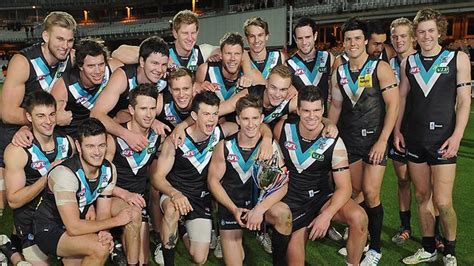 In cases of players debuting in the same game, they … Port Adelaide wins AFL exhibition game against Western ...