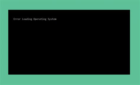 On the choose an option screen, select troubleshoot. √ Error Loading Operating System: Penyebab dan Solusinya