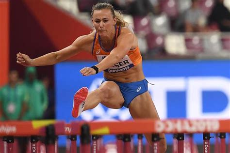 Visser is the 2017 european athletics u23 champion on the 100 m hurdles, and the. Nadine VISSER | Profile