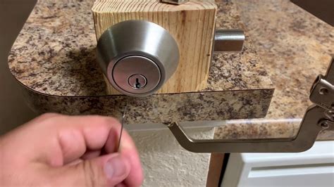 After the loophole has been found, a successful strategy is to use a tool like a. Pick A Deadbolt Lock!! SUBSCRIBE!! - YouTube
