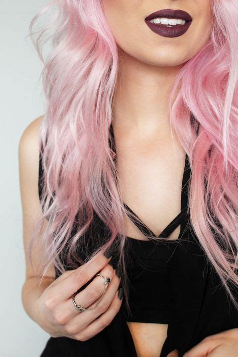 Aphogee protein treatment favorite shampoo twist out challenge key to super moisturized hair. How to Get Pastel Pink Hair Using Ion Color Brilliance ...