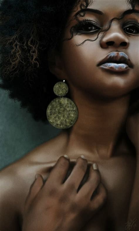 Black shuruba hair work keneya fb : Artist: Fatima FB,IG,Tumblr: Awetistic Art | Black art, Black girl art, Black women art