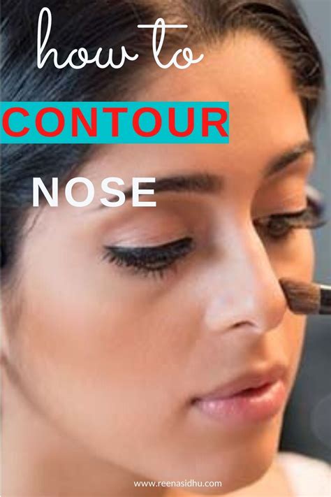 A large nose possesses a long link and also to make the illusion of a contoured nostril, take darker tones as well as brush both the. How To Contour Nose: For Every Nose Type! | Nose contouring, Contouring techniques, Nose types