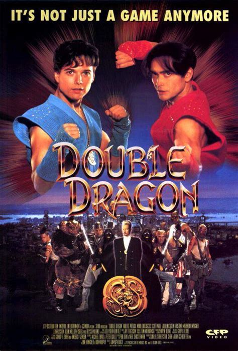 The first game, double dragon, was released in the arcades in 1987. Double Dragon (1994) - FilmAffinity