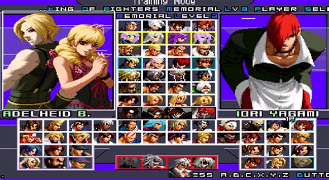 Jugar a king of fighters wing 1.91 online es gratis. KOF MUGEN DESCARGAR THE KING OF FIGTHERS MEMORIAL LVL3 ...