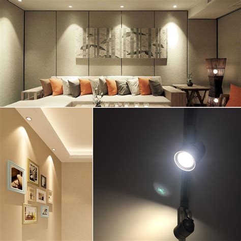 Typically, the higher the wattage, the higher the lumens. 220V 7W GU10 MR16 LED bulb spotlight LED Lamp Downlight ...