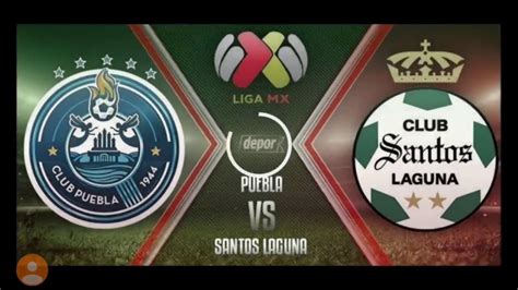 Goles, marcador y estadísticas del guardianes 2021 puebla vs santos en vivo HD - YouTube