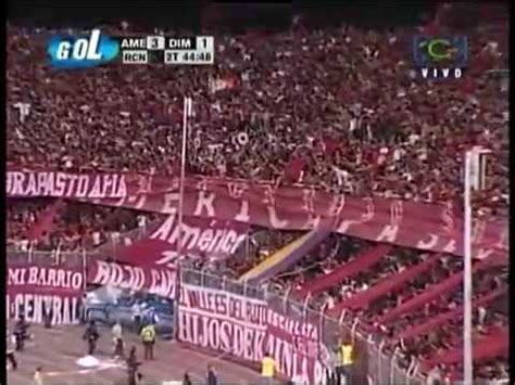 • el club más popular de colombia • pasión de un pueblo. america de cali campeon 2008 - YouTube