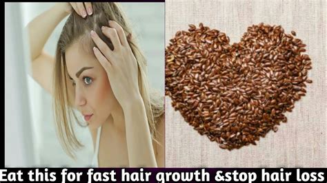 Original packaging and dry place deprived of light. Flax seeds for hair growth // Just Eat 1Tablespoon daily ...