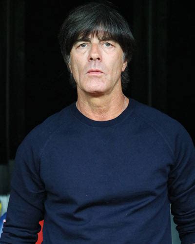 He is the head coach of the germany national team. Joachim Löw