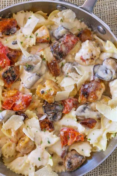 Love the signature warming kick of popeyes' fried chicken? The Cheesecake Factory Farfalle with Chicken and Roasted ...