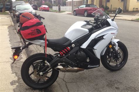 Compare models, find your local dealer & get a quote. 2013 Kawasaki Ninja 650 review: Sporty style, standard ...