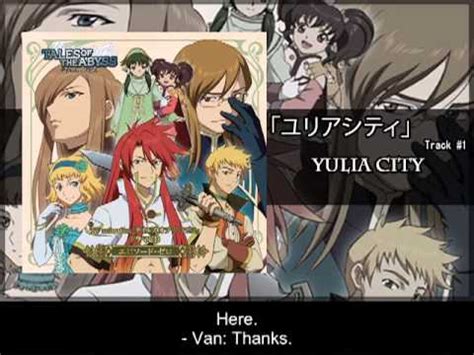 Watch cartoons online, watch anime online, english dub anime. Tales of the Abyss Anime Drama CD -Episode Zero- Track 1 ...