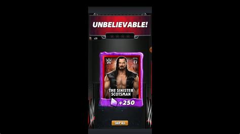 200 Pulls Drew McIntyre Debut Loot | WWE Champions 2020 ...