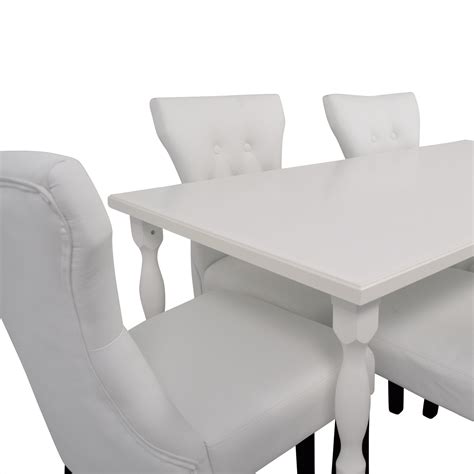 From modern and contemporary sets to a rustic feel or traditional formal tables and chairs, we offer the opportunity to customize your. 70% OFF - IKEA IKEA Dining Table and Chairs / Tables