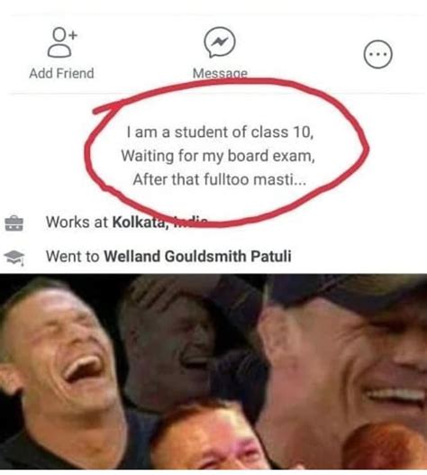 If you're in need of really funny exam memes related to exam stress, relaxing. 100+ Funny Memes in 2020 | Exams funny, Funny school ...