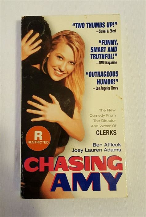 See what lauren adams (dancinlga) has discovered on pinterest, the world's biggest collection of ideas. Chasing Amy (VHS, 1997) Ben Affleck, Joey Lauren Adams ...