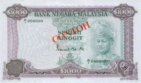 This malaysian ringgit and united states dollar convertor is up to date with exchange rates from april 25, 2021. RealBanknotes.com > Malaysia p18s: 1000 Ringgit from 1976