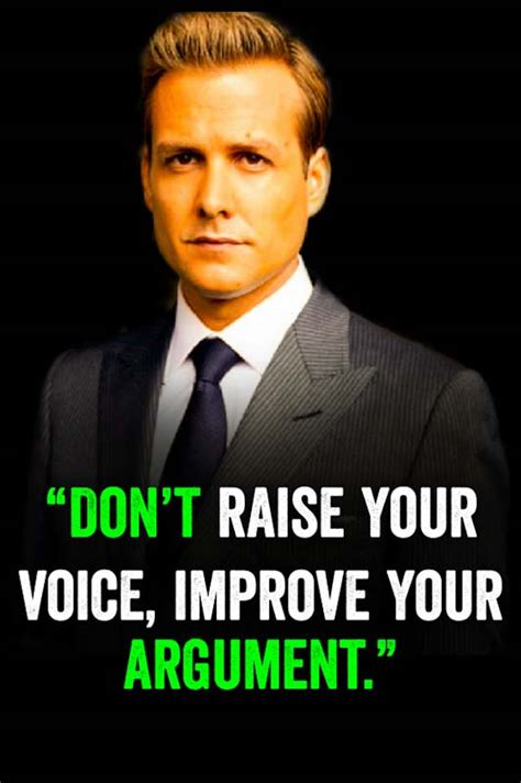 How about a dose of dark humor for some relief? Top 71+ most popular Harvey specter quotes | positive ...