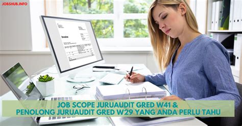 3sukatan peperiksaan memasuki skim perkhidmatan penolongpenolong juruaudit gred w27peperiksaan ini terdiri daripada :bahagian i. Job Scope Juruaudit Gred W41 & Penolong Juruaudit Gred W29 ...