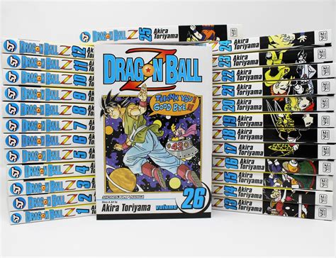 Download free dc and marvel comics only on comicscodes. Details about Dragon Ball Z MANGA Series Set of Books 1-26 by Akira Toriyama | Dragon ball ...