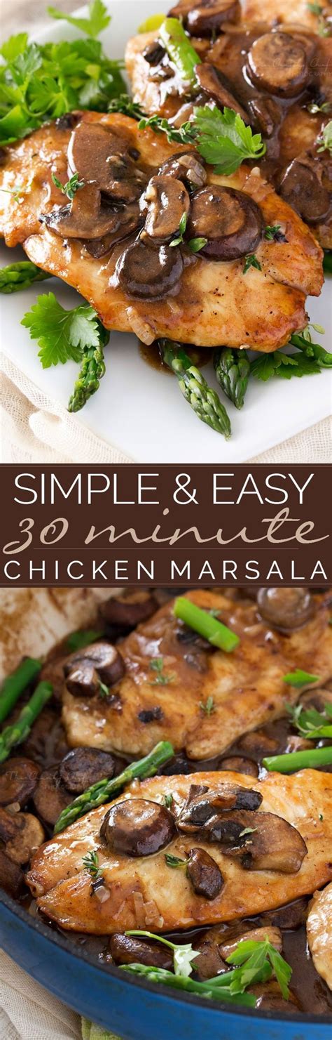 It's a spice we use all the time, but do you know where it grows and how it comes to be in our cinnamon buns? #Recipe : Chicken Marsala | Chicken marsala easy, Chicken ...