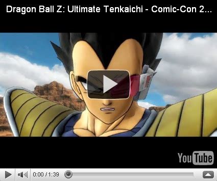 This is awesome and something many other games have done, but for me it never gets old. Y Se Hizo De Noche: Gameplay Dragon Ball Z Ultimate Tenkaichi