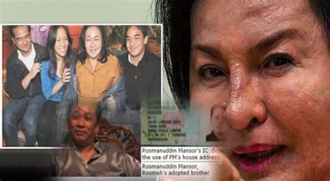 Rosmah eskiden abdul aziz nong chik ile evliydi. 5 Perkara Paling Misteri Tentang Rosmah