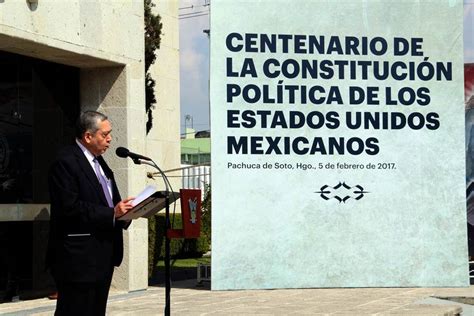 Constitución política de los estados unidos mexicanos. Se conmemora el centenario de la Constitución Política de ...