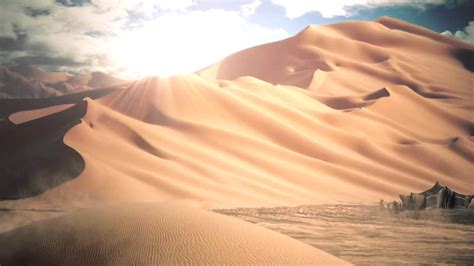 Sand Dune animation [HD] - YouTube