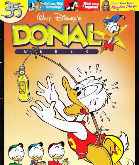 Komik ini diterbitkan mingguan dalam ukuran majalah. Download Komik Donal Bebek / Donal Bebek - Pasangan ...