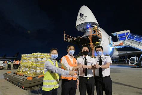 As more people are vaccinated, the collective protection will become more effective. First COVID-19 vaccine shipment arrives in Singapore ...