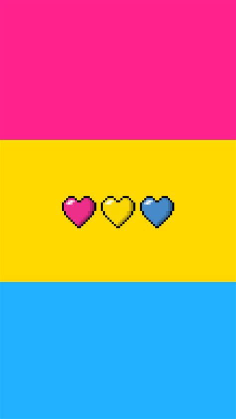 Accessorize from the inside out with this pan pride ring. Pansexual Wallpapers - Top Free Pansexual Backgrounds ...