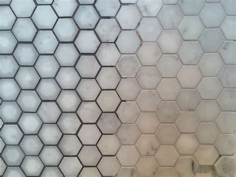 It's easy to install and is perfectly arranged on a 12 in. Marble Dark After Grouting : The Three Bears Go Back In ...