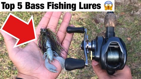 As we discussed in this article having the right rod for your selected top water technique is crucial, but there are other things to keep in mind as well. Top 5 Bass Fishing Lures (BEST IN WORLD) - YouTube