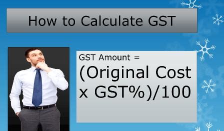 Calculate gst with this simple malaysian gst calculator. How GST is Calculated in India: Online Formula with Example